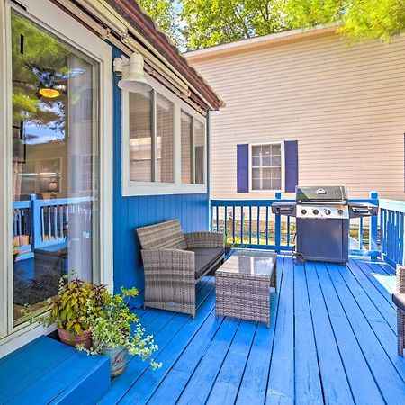 East Tawas Lakefront Getaway With Kayaks And Deck ภายนอก รูปภาพ