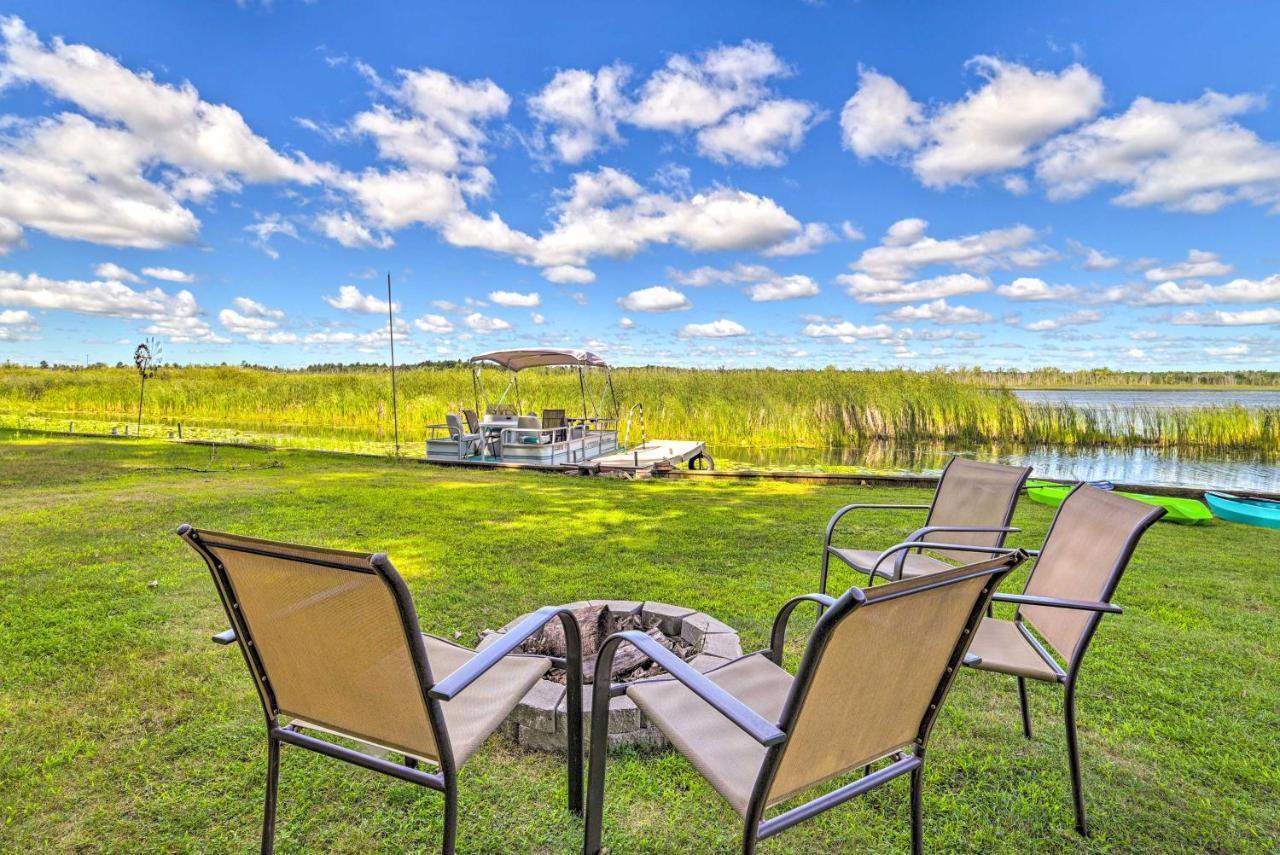 East Tawas Lakefront Getaway With Kayaks And Deck ภายนอก รูปภาพ