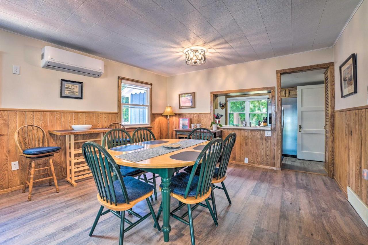 East Tawas Lakefront Getaway With Kayaks And Deck ภายนอก รูปภาพ