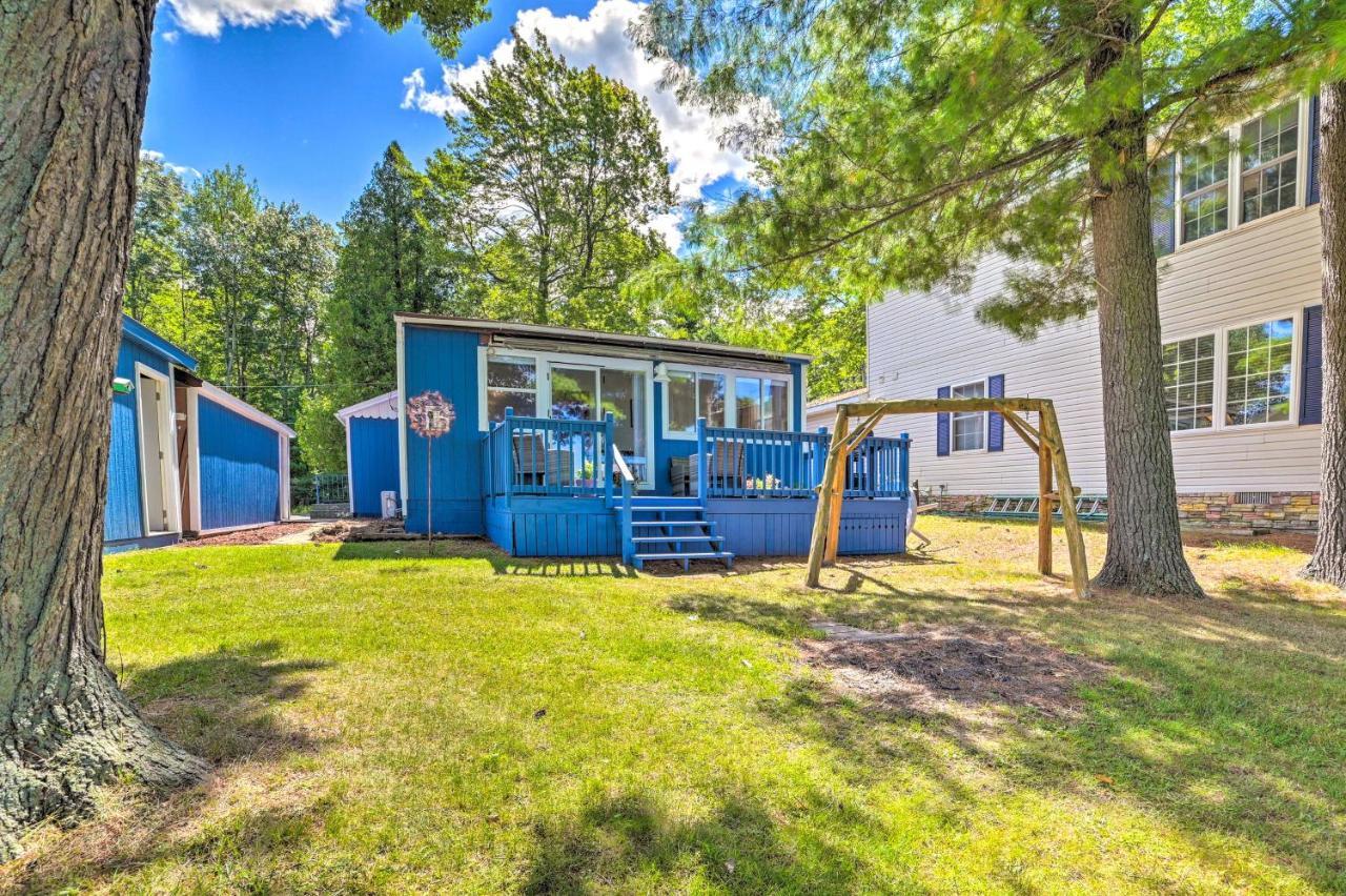 East Tawas Lakefront Getaway With Kayaks And Deck ภายนอก รูปภาพ
